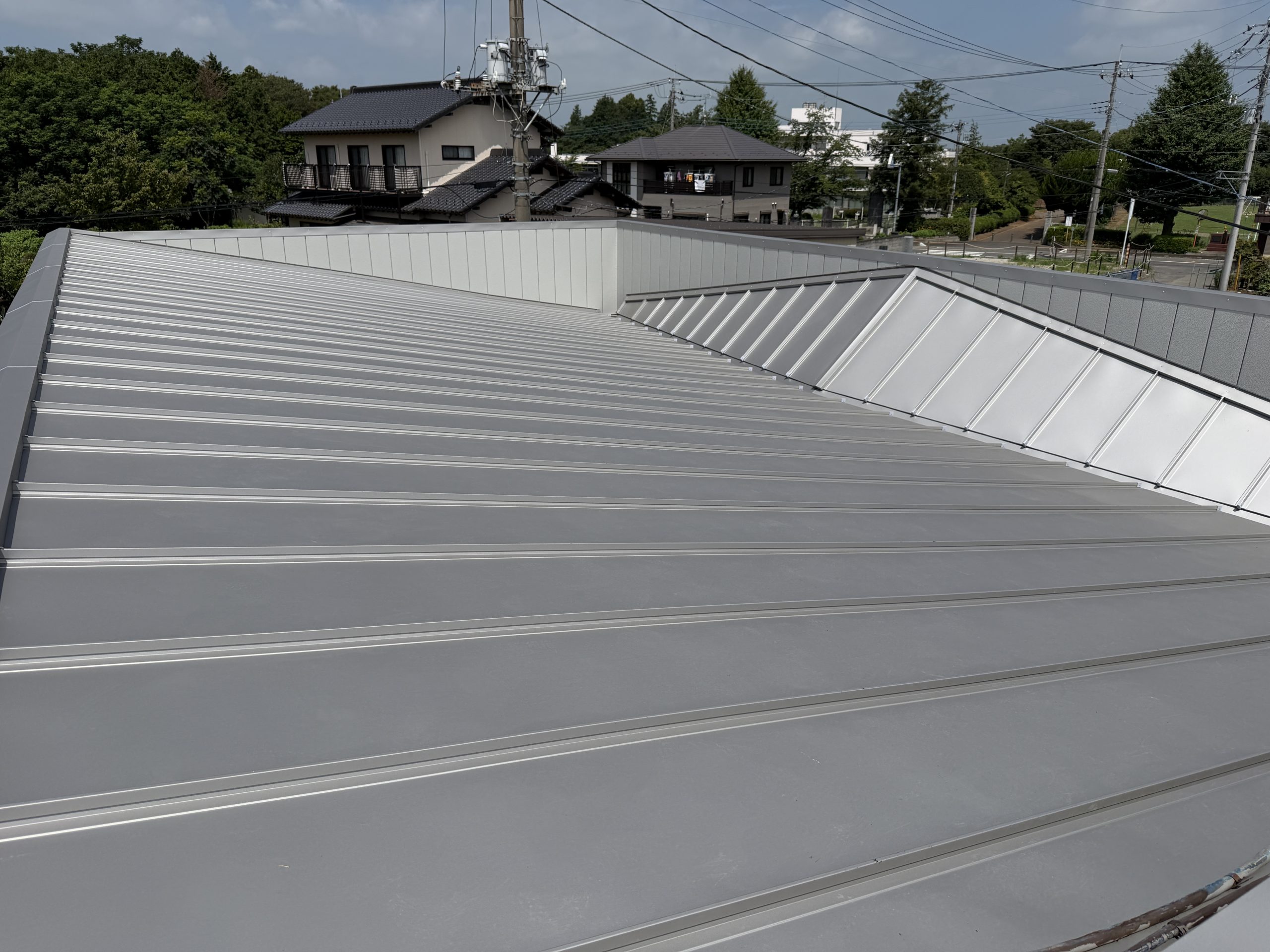 【つくば市】屋根修繕工事