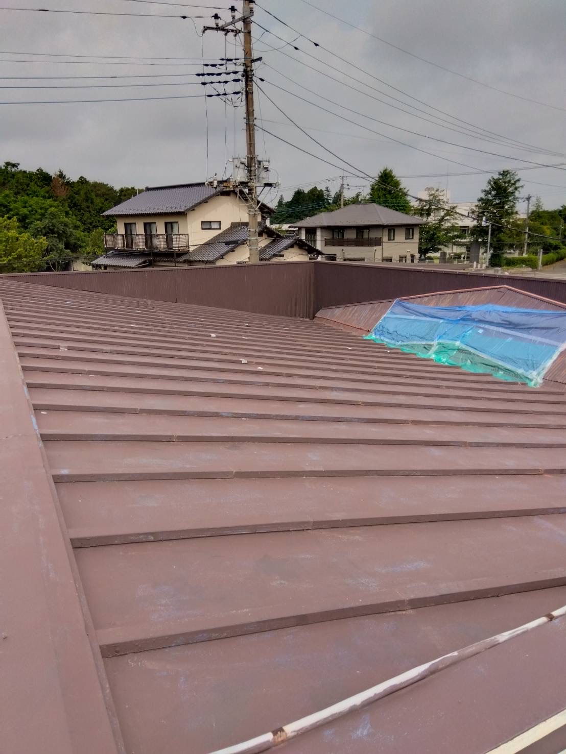 【つくば市】屋根修繕工事