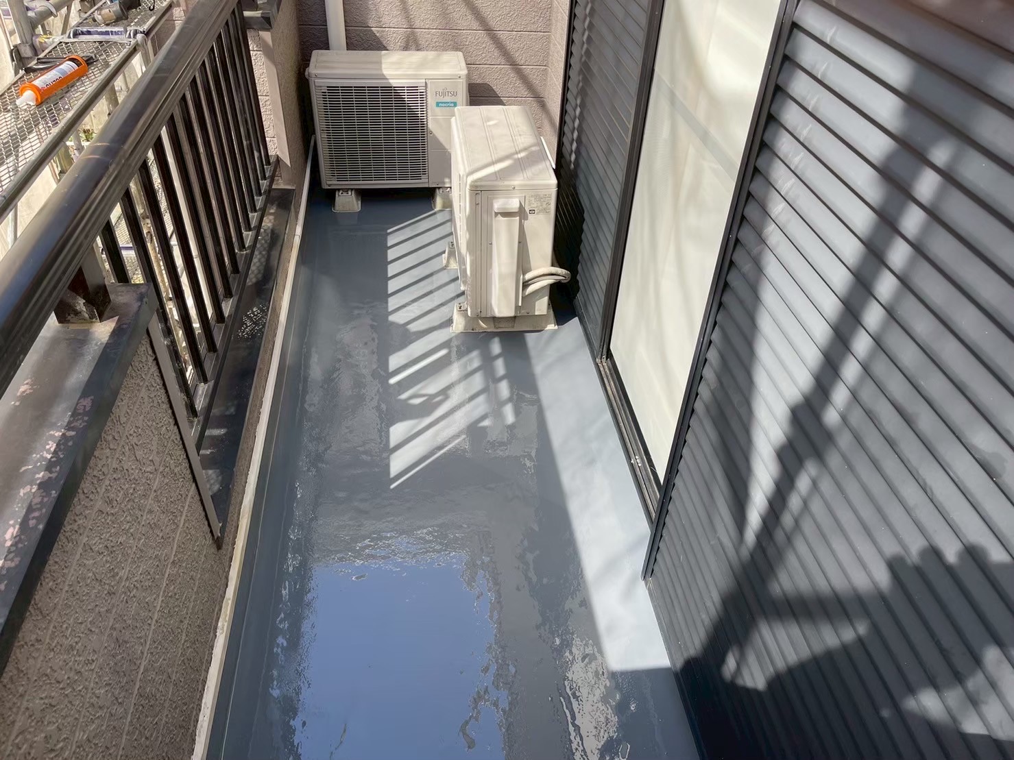 【川内町】防水改修工事