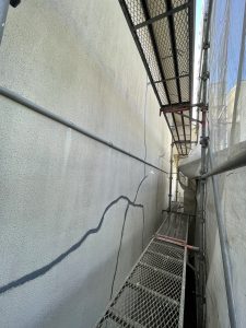 クラック補修防水