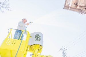 屋根の雨漏り修理