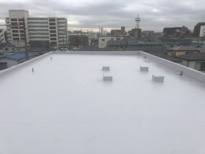 塩ビシート防水