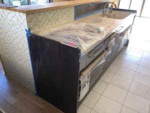 システムキッチン交換