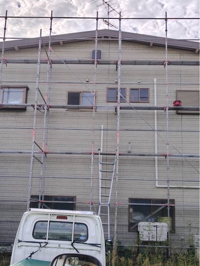 【雨漏り修繕】2階の外壁張り替え完了！1階と工法を分けた理由